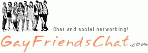 GayFriendsChat.com - Chat and social networking