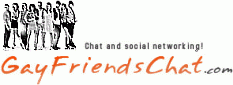 GayFriendsChat.com - Chat and social networking