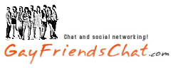 GayFriendsChat.com - Chat and social network