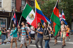 Peace Corps Flags