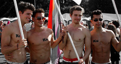 Ku – Brighton & Hove Pride, 2013