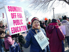 Moral March on Raleigh 2/13/16