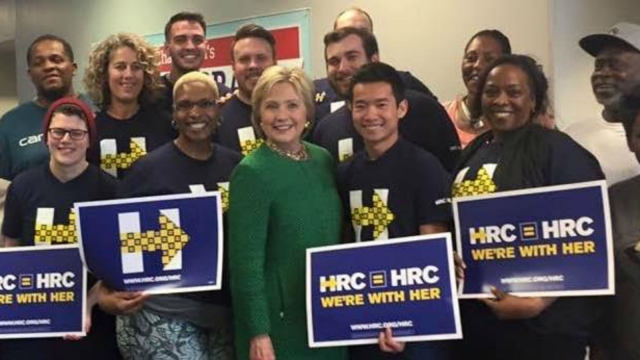 Hillary Clinton Stops By HRC’s South Carolina Field Office