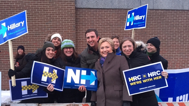 Voting Begins in New Hampshire in 2016 Primaries