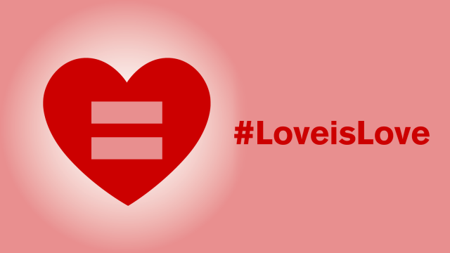 #LoveIsLove: HRC Celebrates Valentine’s Day