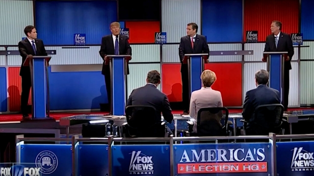 Debate Recap: Cruz, Trump and Kasich Double Down on Anti-LGBT Rhetoric